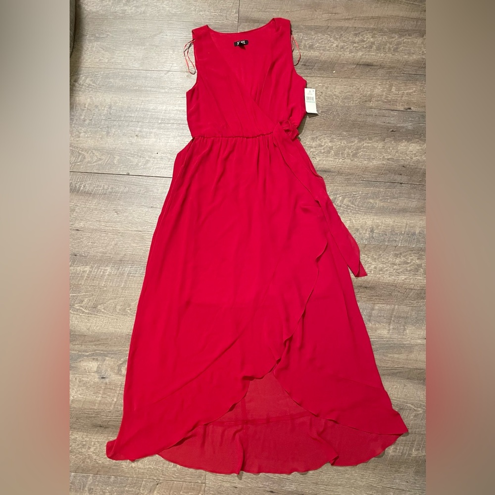 SLNY Red Dress-NWT